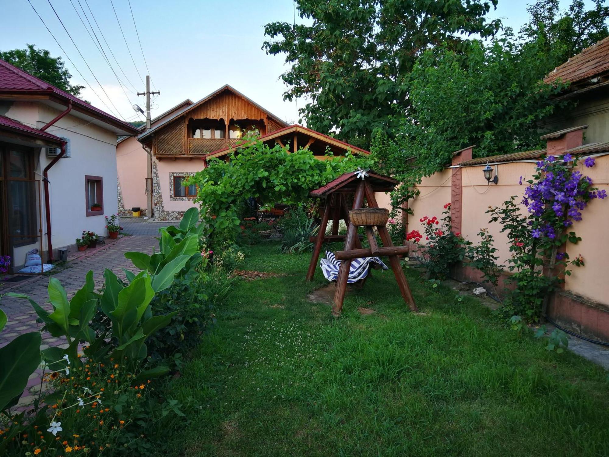 Vila Speranta Plescoi ภายนอก รูปภาพ