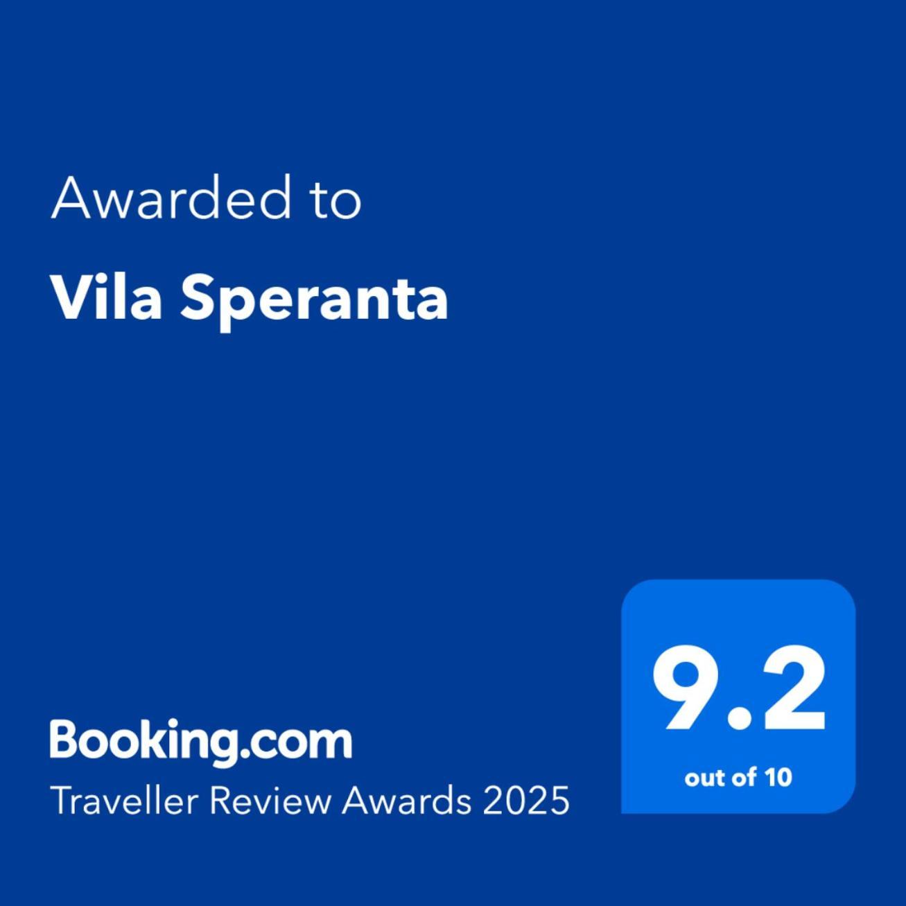 Vila Speranta Plescoi ภายนอก รูปภาพ