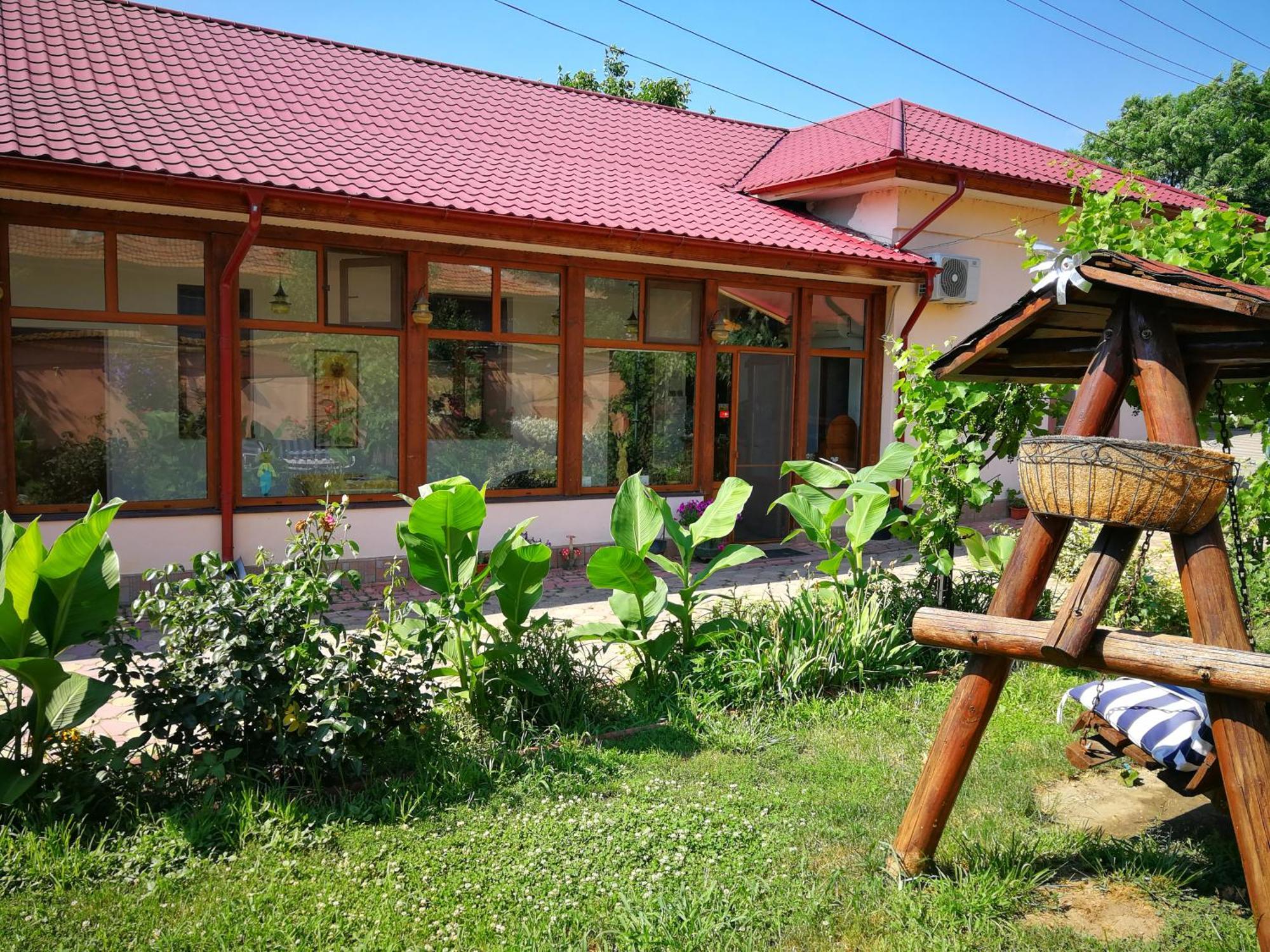 Vila Speranta Plescoi ภายนอก รูปภาพ