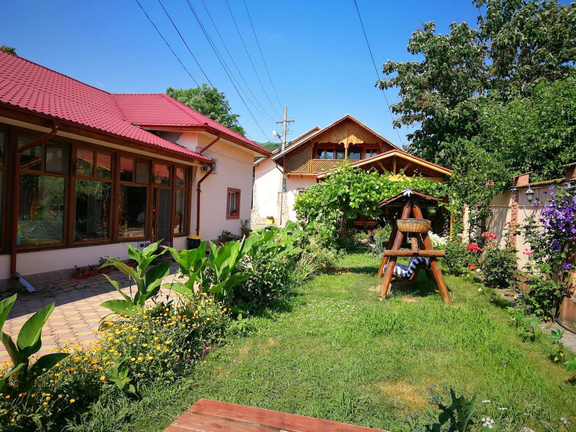 Vila Speranta Plescoi ภายนอก รูปภาพ